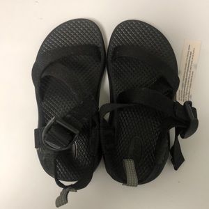 CHACO Kids Size 10 Black